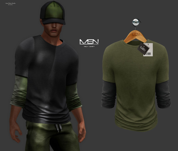 [MSN Design] Rex Shirt [GREEN]