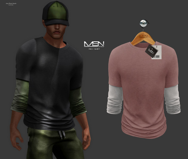 [MSN Design] Rex Shirt [PINK]