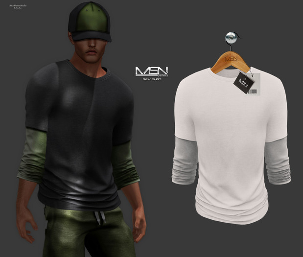[MSN Design] Rex Shirt [WHITE]