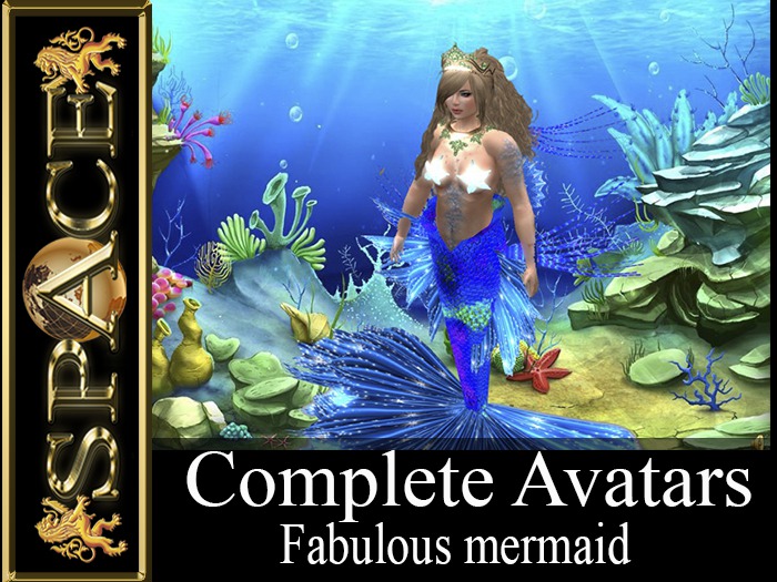 Fabulous mermaid