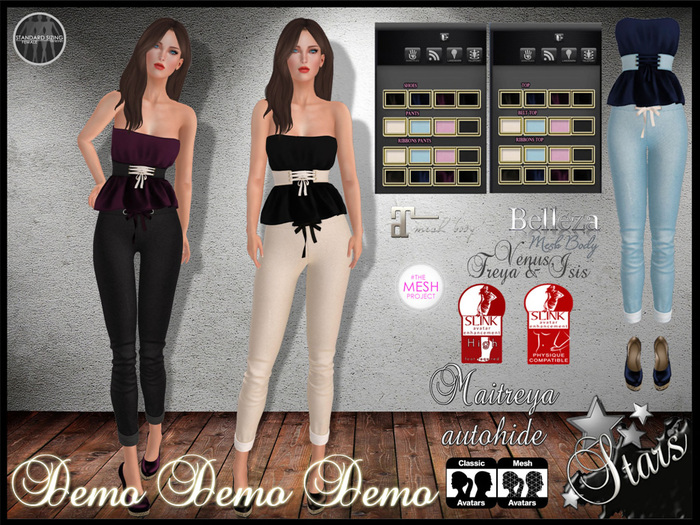 *Stars*Fashion* Brooke DEMO