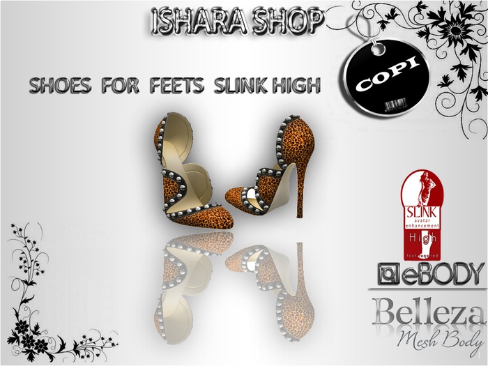 SHELLY  SHOES  SLINK MOD 7