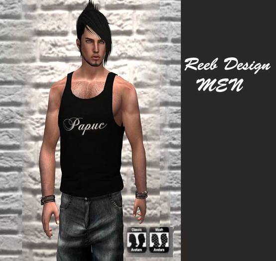 140 Reeb Design bora 140-Slim Vest Tank