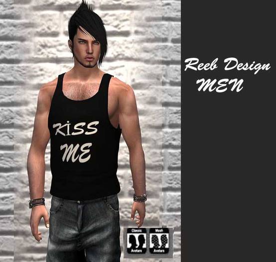 141 Reeb Design bora 141-SlimVest Tank