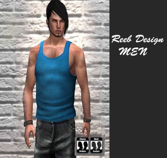 142 Reeb Design bora 142-Slim Vest Tank