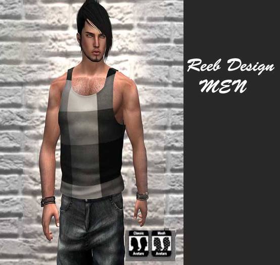 144 Reeb Design bora 144-Slim Vest Tank