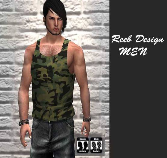 145 Reeb Design bora 145-Slim Vest Tank