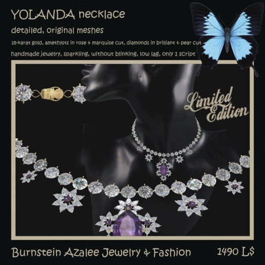 YOLANDA necklace
