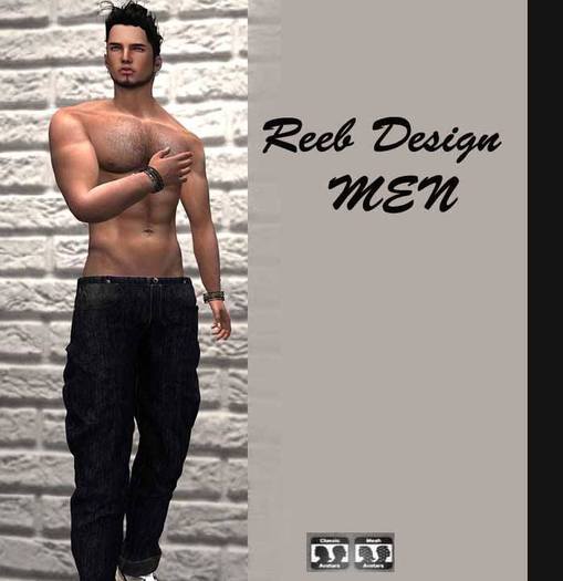 146-Reeb Design behlul 146-Pants