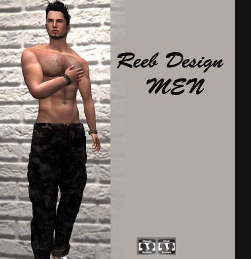 147 Reeb Design behlul 147-Pants