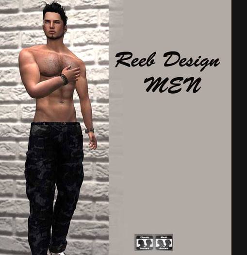 148 Reeb Design behlul 148-Pants
