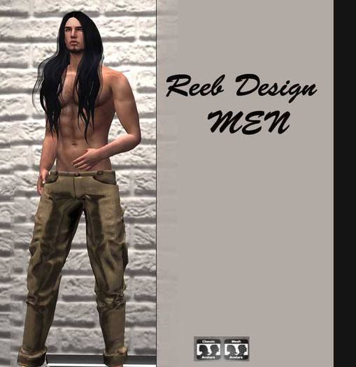151 Reeb Design behlul 151-Pants