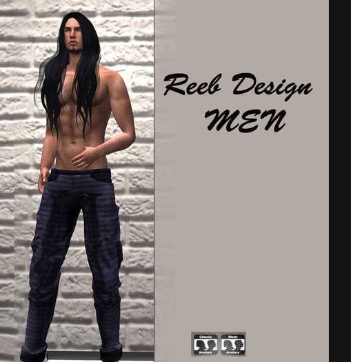 152 Reeb Design behlul 152-Pants