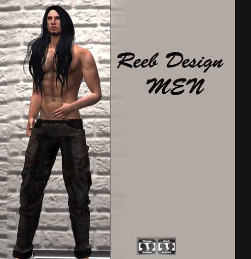 153 Reeb Design behlul 153-Pants