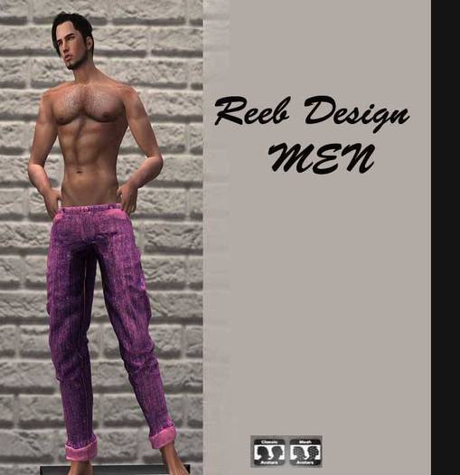 154 Reeb Design behlul 154-Pants