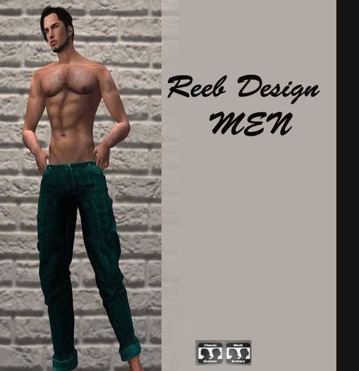 155 Reeb Design behlul 155-Pants