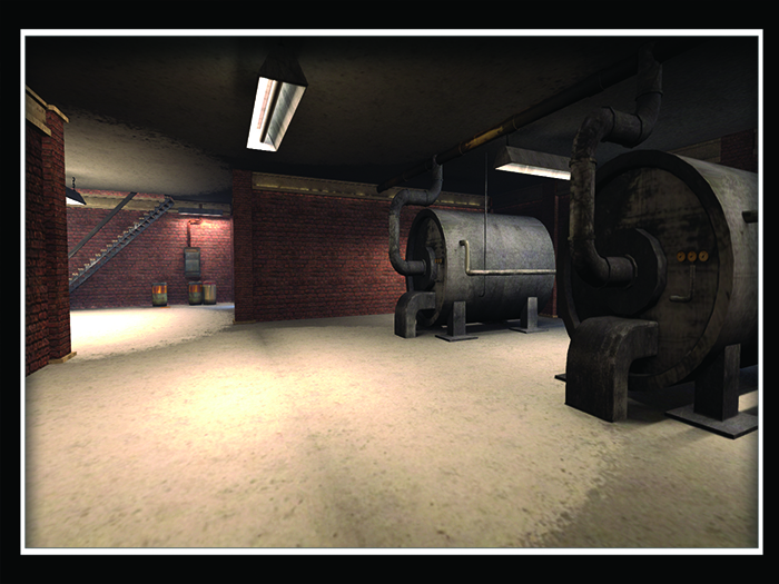boiler room factory