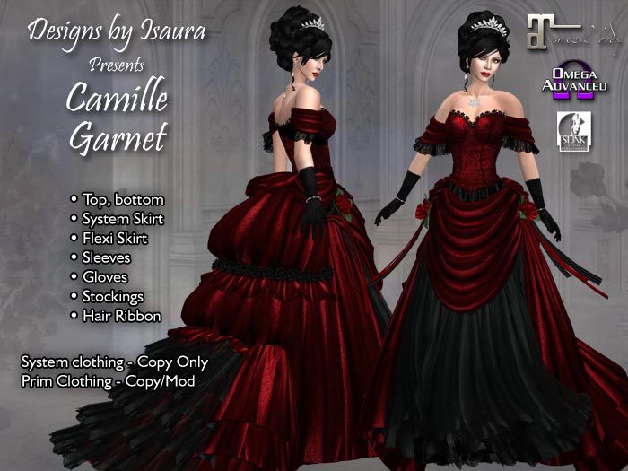 Camille Garnet Outfit