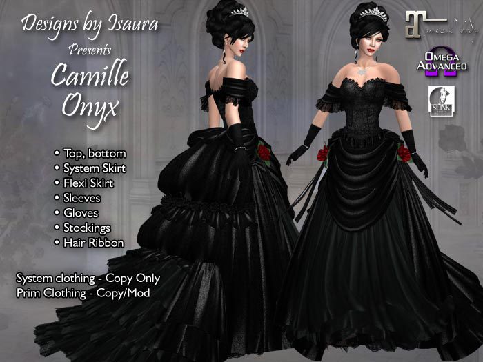 Camille Onyx Outfit