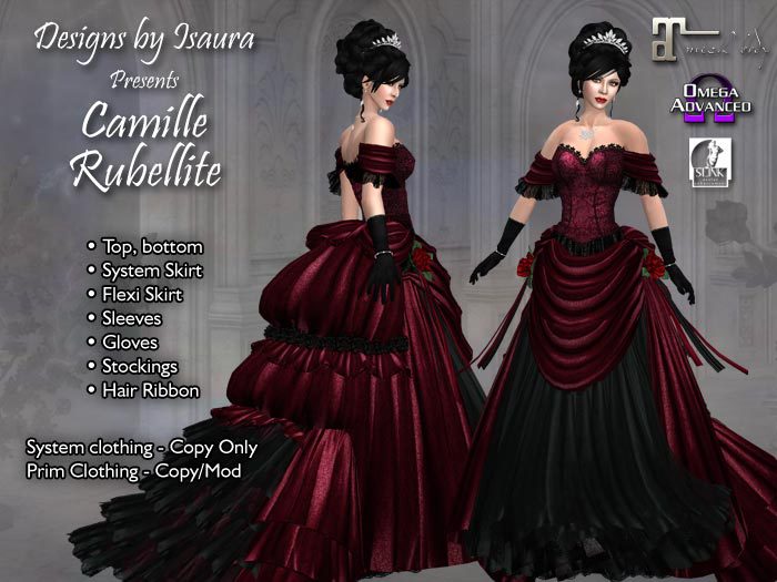 Camille Rubellite Outfit