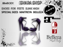 SANDY SHOES MAITREYA  BELLEZA SLINK 5