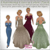 *Awesome Designs Charming Gown Classy Color Pack