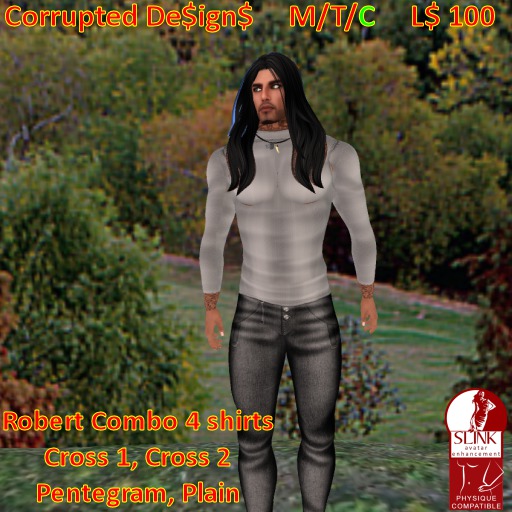 Corrupted Designs <robert combo> - Slink Appliers