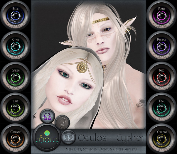 .:Soul:. Oculos - Cypher - FATPACK