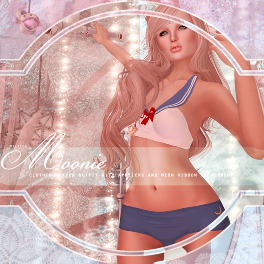 Milk Tea: Moonie - Tuxedo Type 