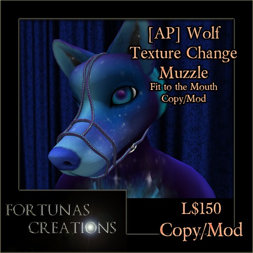 Fortunas Creations - [AP] Wolf Muzzle - Texture Change