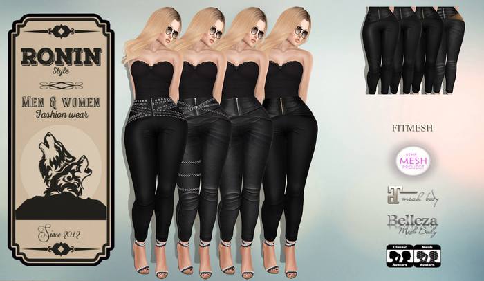 Ronin Volk Legging - 8 Models