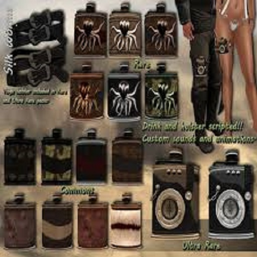 !! Silk Worms !! Flask camo common