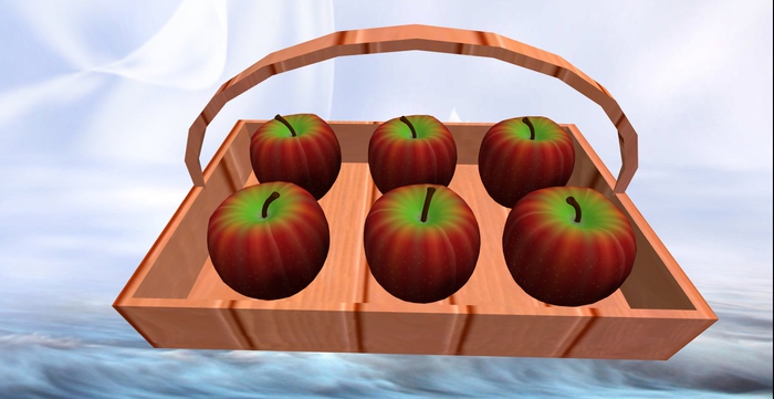 Lux Apple Decor - BOX
