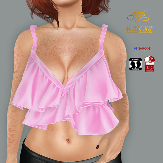 {M.STORE}Top Rebeca Rose