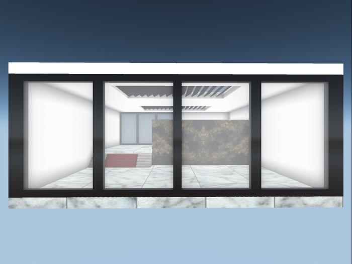 [F] Little Italy Skybox - MESH - 18 prim