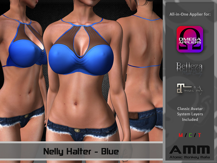 [AMM] Nelly Halter - Blue