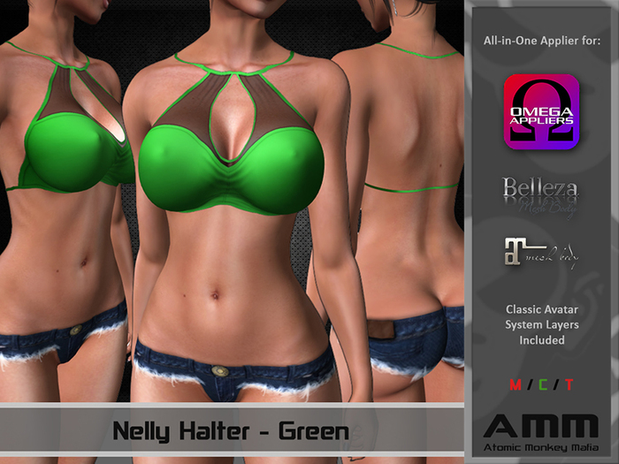 [AMM] Nelly Halter - Green