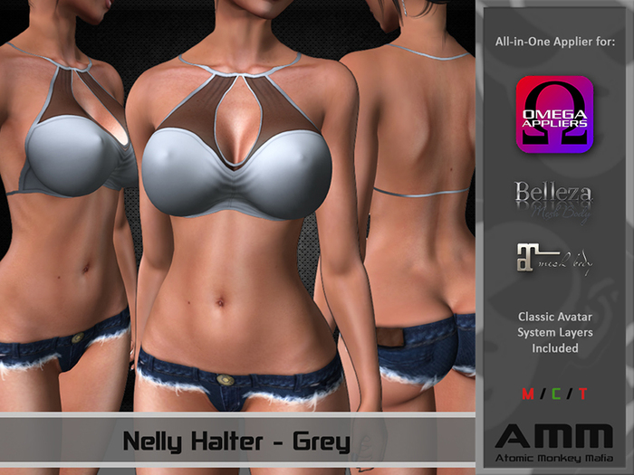 [AMM] Nelly Halter - Grey