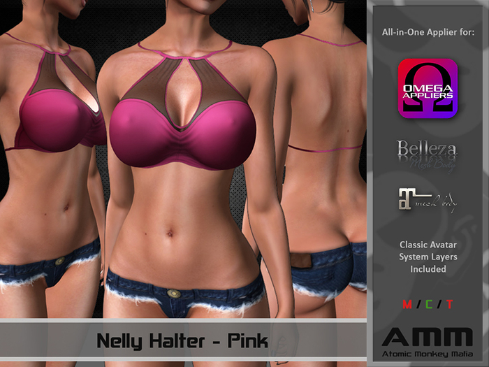 [AMM] Nelly Halter - Pink