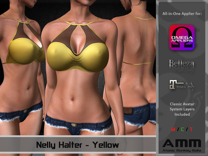 [AMM] Nelly Halter - Yellow