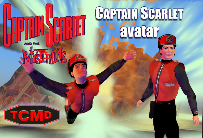 Captain Scarlet tribute Avatar