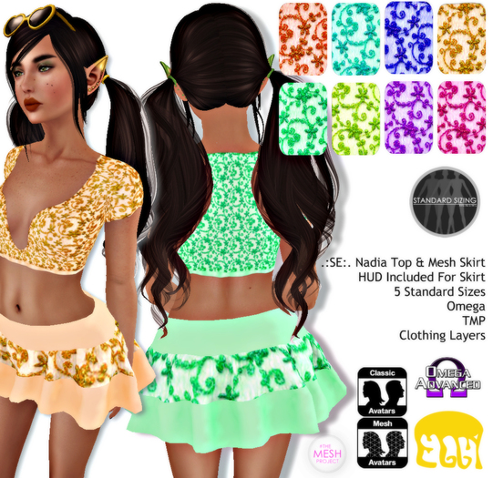.:SE:. Nadia Outfit w/ HUD