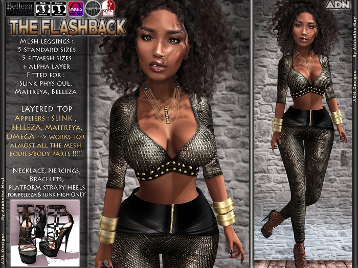 [ADN] THE FLASHBACK (HOURGLASS MAITREYA BELLEZA SLINK)