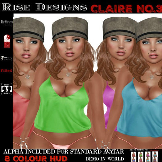 CLAIRE TOP MAITREYA/SLINK/BELLEZA/FITMESH/CLASSIC