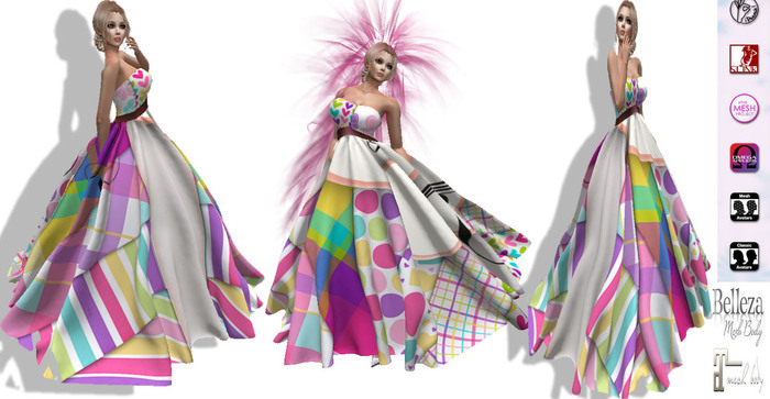 FIRU_BallGown_FITMESH_DAISY