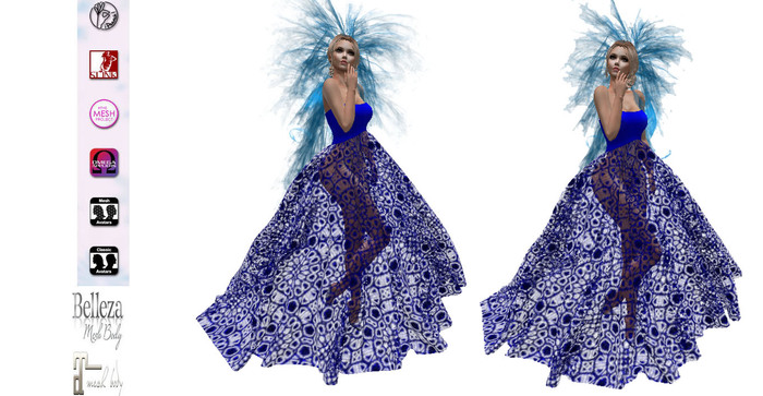 FIRU_BallGown_FITMESH_TULLE