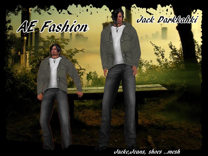 AE Fashion Jack Darkkahki