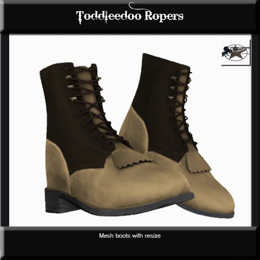 Country Couture Toddleedoo Ropers