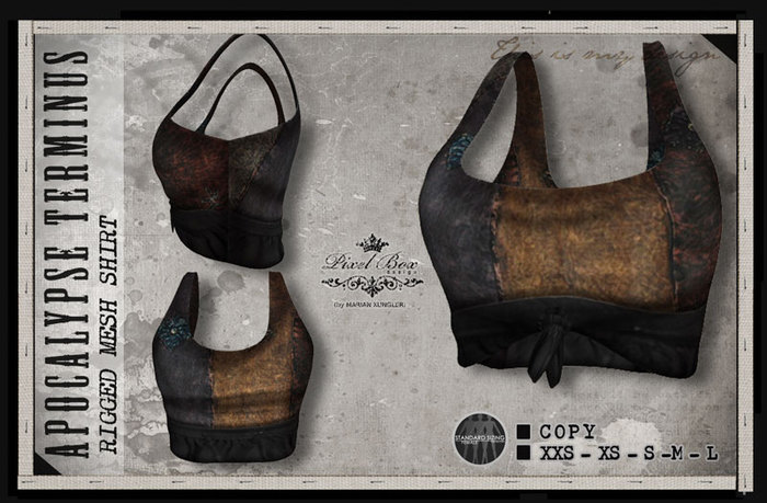 PIXEL BOX - Apocalypse Terminus (b)