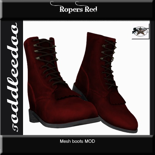 Country Couture Toddleedoo Red Ropers
